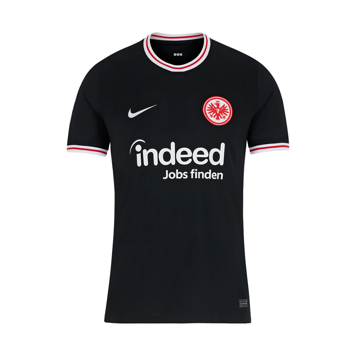 Trikot Nike Eintracht Frankfurt Segunda Equipacion Stadium 2023 2024 Nino Schwarz Futbol Emotion