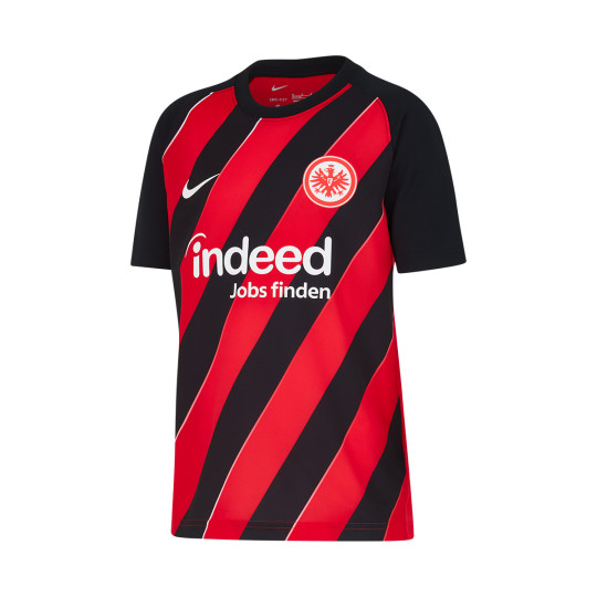 Maglia Nike Eintracht Francoforte Stadium 2023 2024 Bambino Black Futbol Emotion