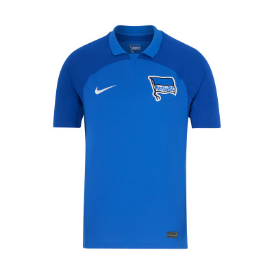 Camisola Hertha de Berlim Segundo Equipamento 2023-2024