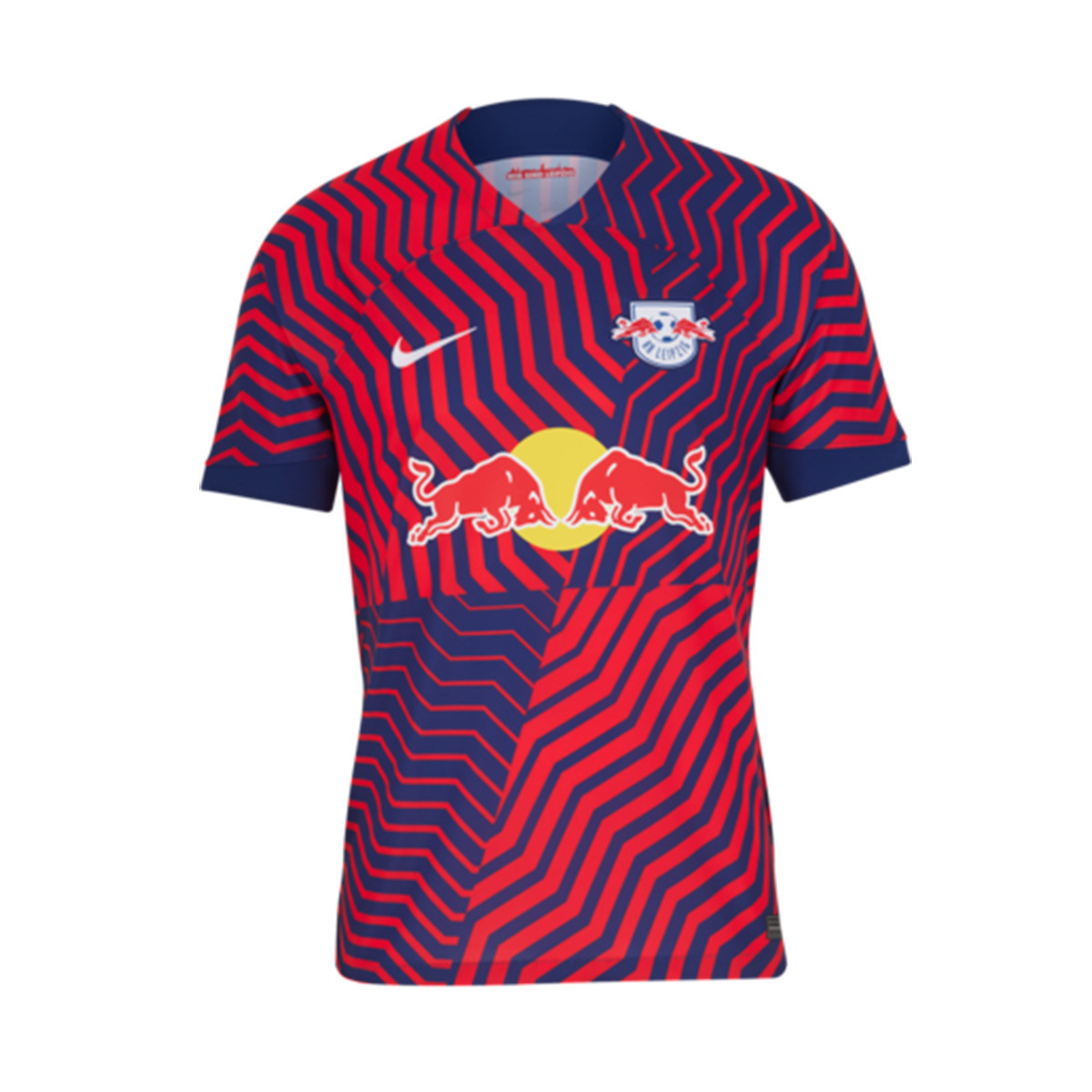 Camiseta Nike Red Bull Leipzig Segunda Equipación 2023-2024 Blue - Emotion