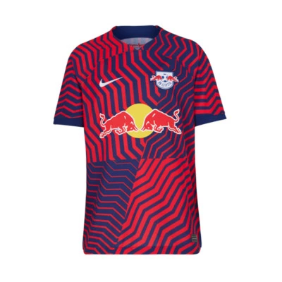 Kids Red Bull Leipzig Away Jersey 2023-2024 T-Shirt