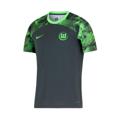 Camisola VFL Wolfsburgo Segundo Equipamento 2023-2024 Adulto