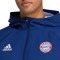 Chubasquero FC Bayern de Múnich Fanswear 2022-2023 Victory Blue