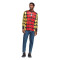 Camiseta FC Bayern de Múnich Fanswear Icon Black-Red-Yellow