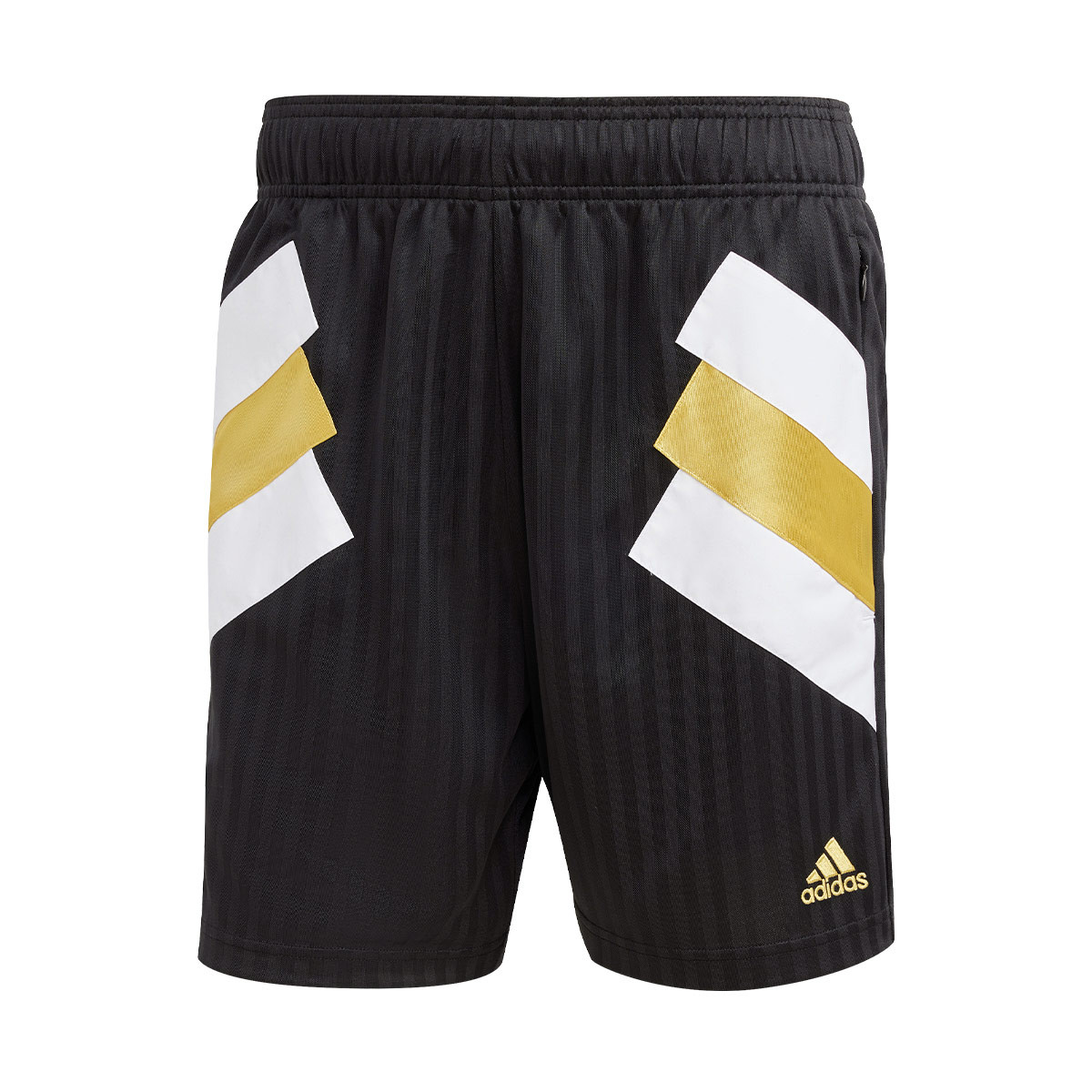 Shorts adidas Juventus FC Icon Black - Fútbol Emotion