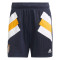 Pantalón corto Real Madrid CF Fanswear Icon Night Navy
