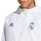Chubasquero Real Madrid CF Fanswear 2022-2023 White