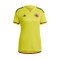 Camiseta Colombia Primera Equipación Mundial Femenino 2023 Mujer Bright Yellow