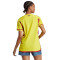 Camiseta Colombia Primera Equipación Mundial Femenino 2023 Mujer Bright Yellow