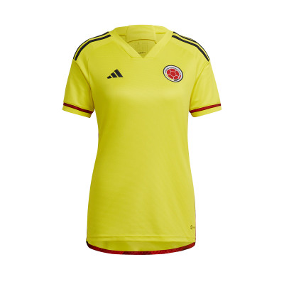 Koszulka Kobiety reprezentacji Kolumbii Koszulka 's World Cup 2023