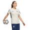 Camiseta Italia Training 2022-2023 Mujer Cream White