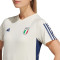 Camiseta Italia Training 2022-2023 Mujer Cream White