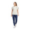 Camiseta Italia Training 2022-2023 Mujer Cream White