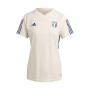 Italia Training 2022-2023 Mujer Cream White