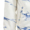Chaqueta Italia Pre-Match 2022-2023 Niño Blue