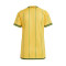 Camiseta Jamaica Primera Equipación Mundial Femenino 2023 Mujer Bold Gold-Vivid Green