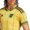 Camiseta Jamaica Primera Equipación Mundial Femenino 2023 Mujer Bold Gold-Vivid Green