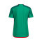 Camiseta México Primera Equipación Authentic 2022-2023 Vivid Green-Collegiate Green