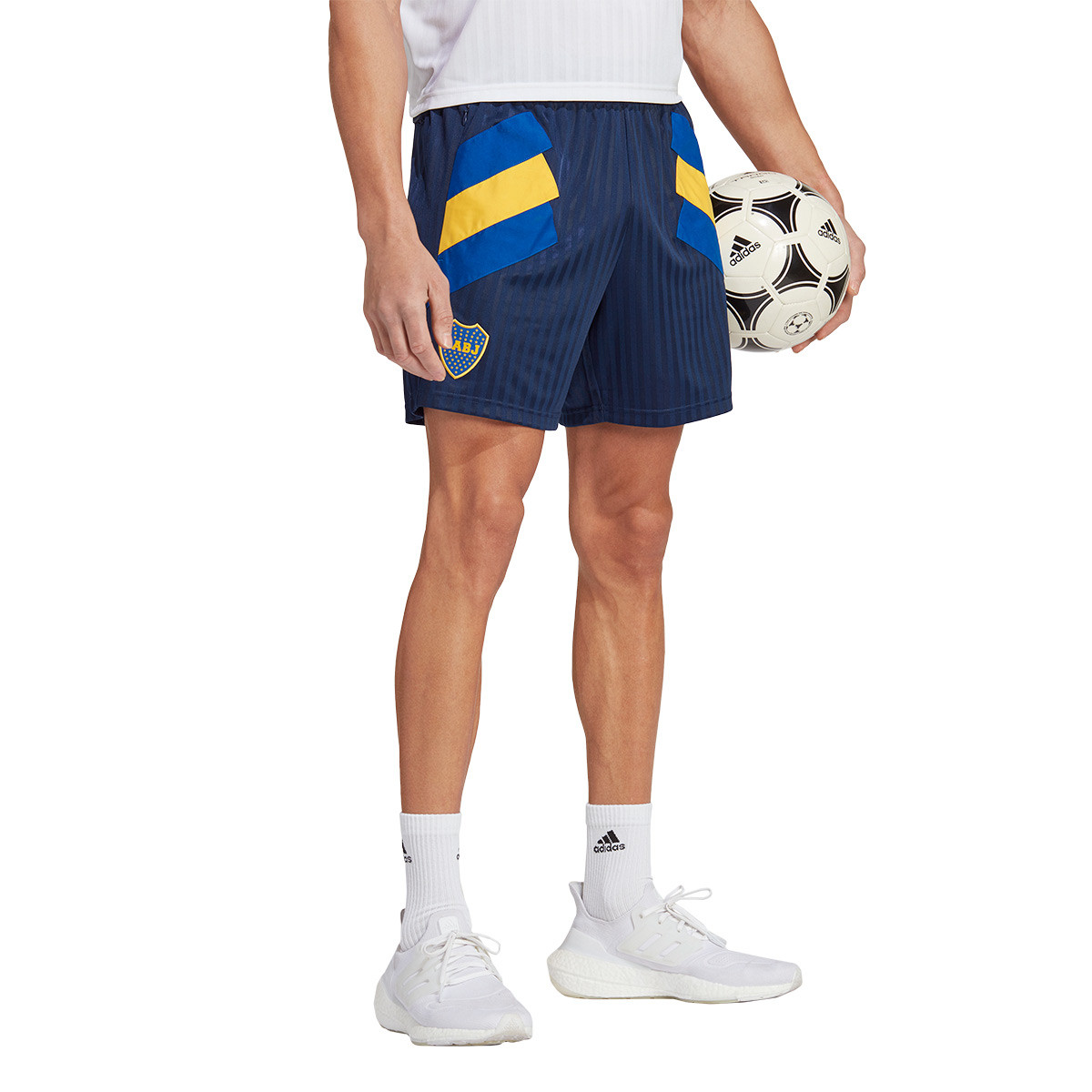 Short adidas boca cheap