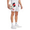 Pantalón corto CR Flamengo Fanswear Icon White