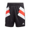 Pantalón corto CA River Plate Fanswear Icon Black
