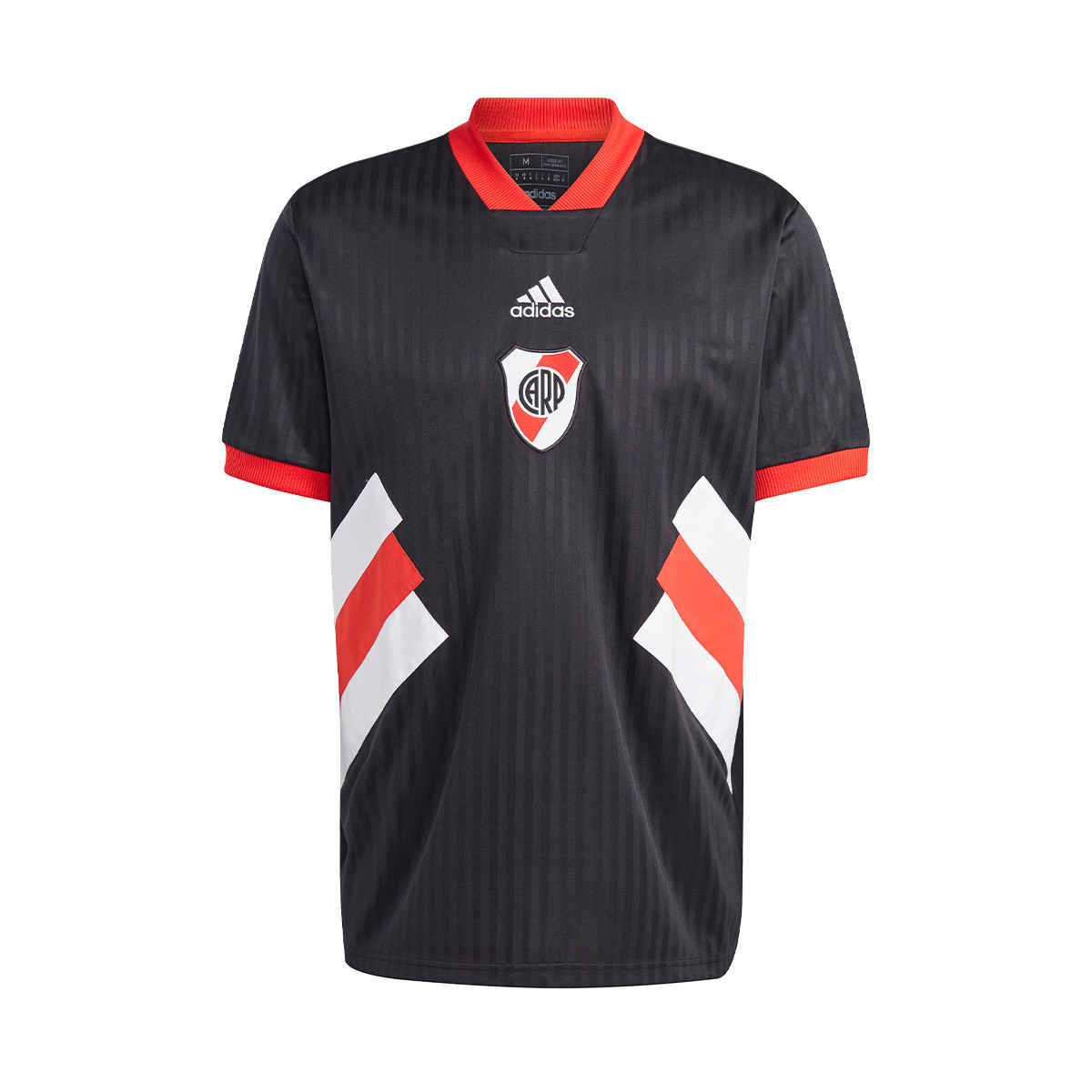 Jersey CA River Plate Fanswear Icon Black - Fútbol Emotion