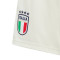 Pantalón corto Italia Segunda Equipación 2022-2023 Niño Off White