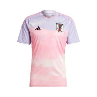 Camiseta Japón Segunda Equipación Mundial Femenino 2023 Glow Purple