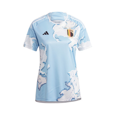 Dames België Uitshirt WK Qatar 2022 Jersey