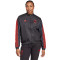Chaqueta Bélgica Training Mundial Qatar 2022 Mujer Black