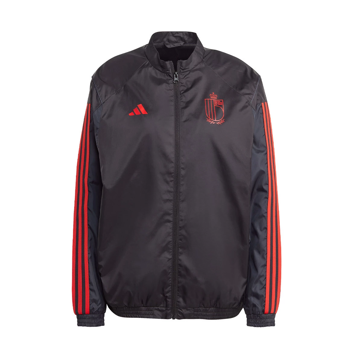 Jacket adidas Women Belgium Training World Cup Qatar 2022 Black Futbol Emotion