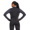 Sudadera Bélgica Training Mundial Qatar 2022 Mujer Black