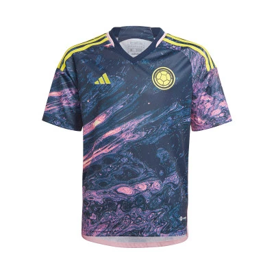 Colombie Deuxième Maillot Coupe du Monde Féminine 2023 Enfant