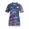Camiseta Colombia Segunda Equipación Mundial Femenino 2023 Mujer Multicolor