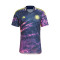 Camiseta Colombia Segunda Equipación Mundial Femenino 2023 Multicolor