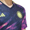 Camiseta Colombia Segunda Equipación Mundial Femenino 2023 Multicolor