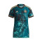 Camiseta Alemania Segunda Equipación Authentic Mundial Femenino 2023 Mujer Legacy Teal