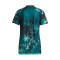 Camiseta Alemania Segunda Equipación Authentic Mundial Femenino 2023 Mujer Legacy Teal