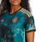 Camiseta Alemania Segunda Equipación Authentic Mundial Femenino 2023 Mujer Legacy Teal