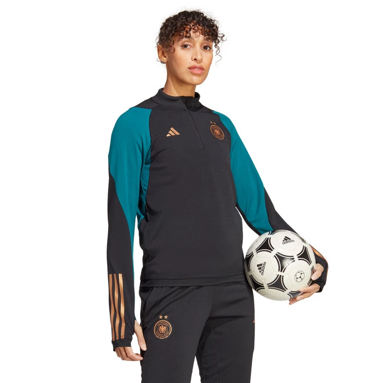 Veste adidas Femme Allemagne Coupe du Monde Feminine Training 2023 Noir Futbol Emotion