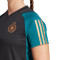 Camiseta Alemania Training Mundial Femenino 2023 Mujer Black