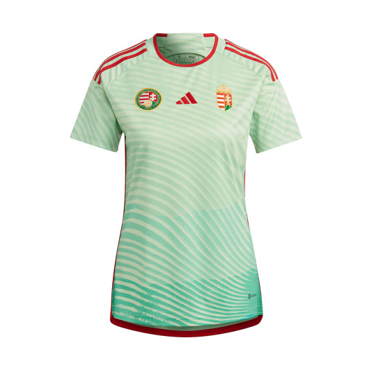 Comprimido cobre A la meditación Jersey adidas Women Hungary Away Jersey 2022-2023 Glow Green-Colleg Red -  Fútbol Emotion
