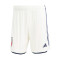 Pantalón corto Italia Segunda Equipación 2022-2023 Off White