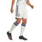 Pantalón corto Italia Segunda Equipación 2022-2023 Off White
