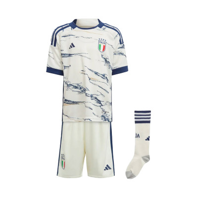 Conjunto Italia Segundo Equipamento 2022-2023 Criança