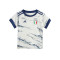 Conjunto Italia Segunda Equipación 2022-2023 Bebé Off White Bottom
