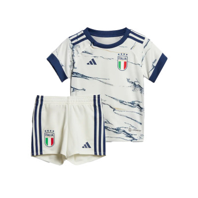 Conjunto Italia Segunda Equipación 2022-2023 Bebé