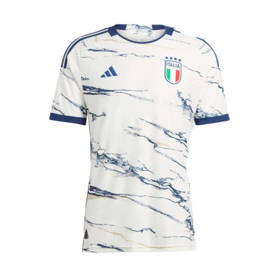 adidas Italy 2023 Home Authentic Jersey - Blue