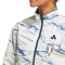 Chaqueta Italia Pre-Match 2022-2023 Mujer Blue