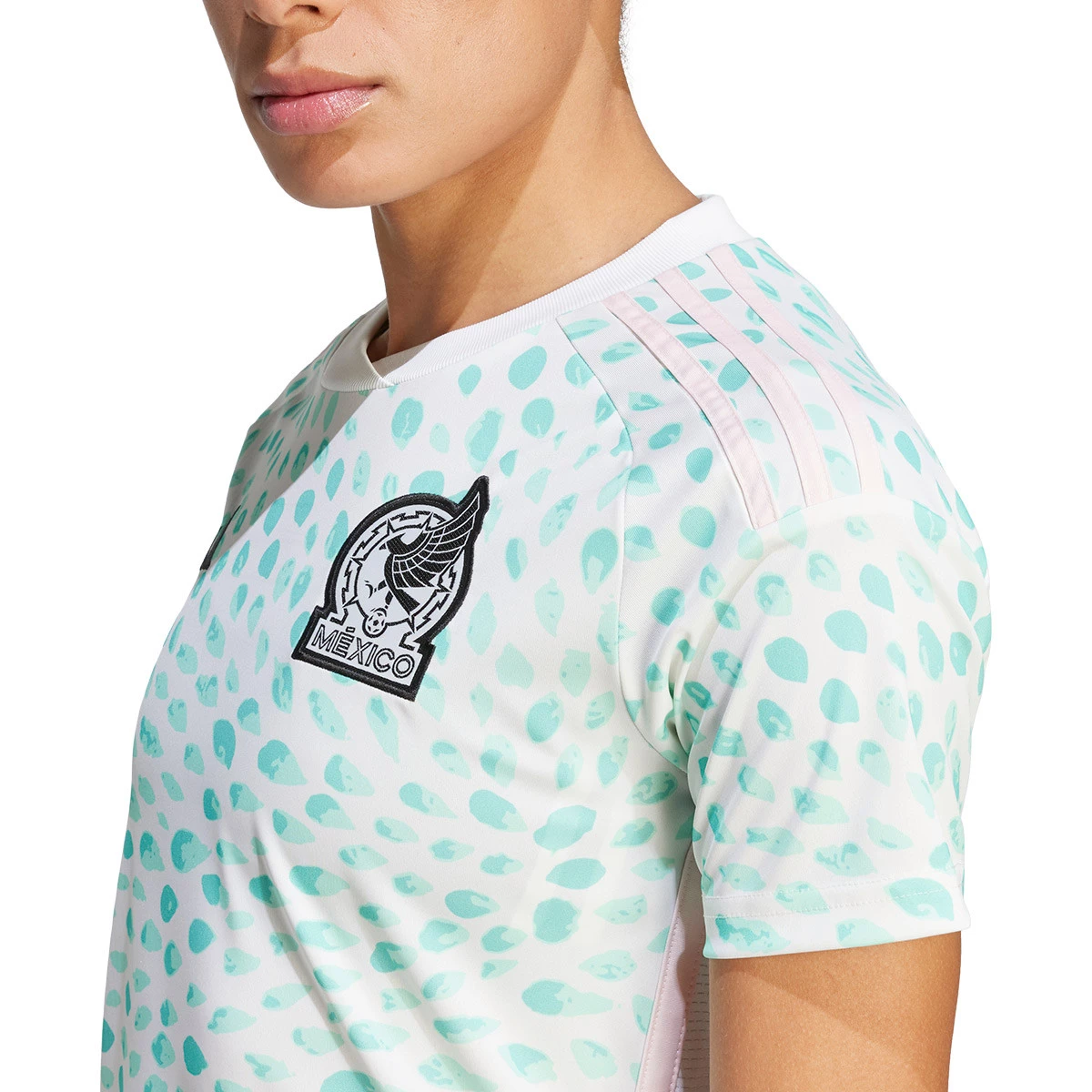 Adidas mexico jersey mujer online